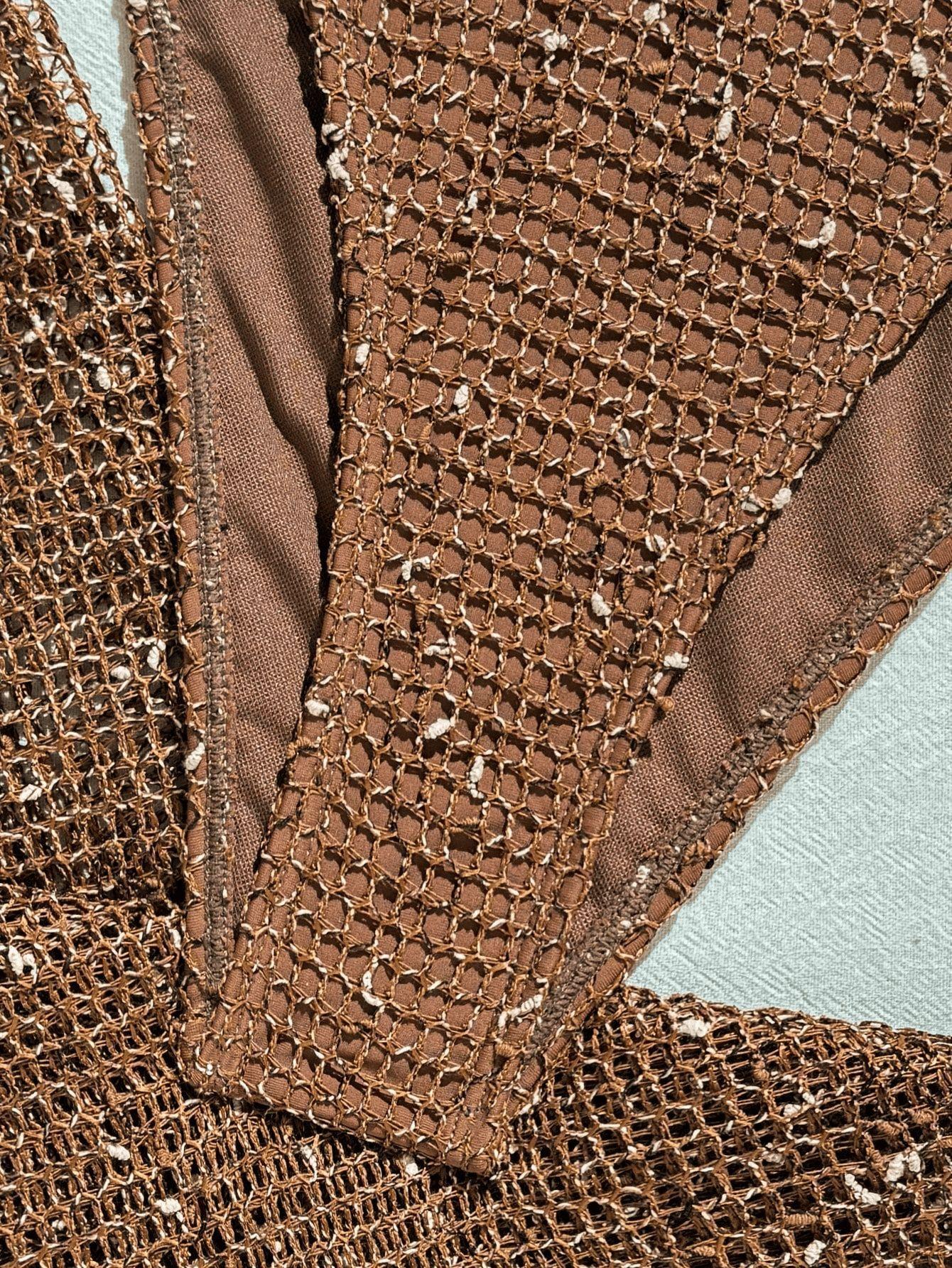 (image for) Women 3 Piece Glitter Halter Bikini Set with Sheer Mesh Wide Leg Pants Resort Swimwear
