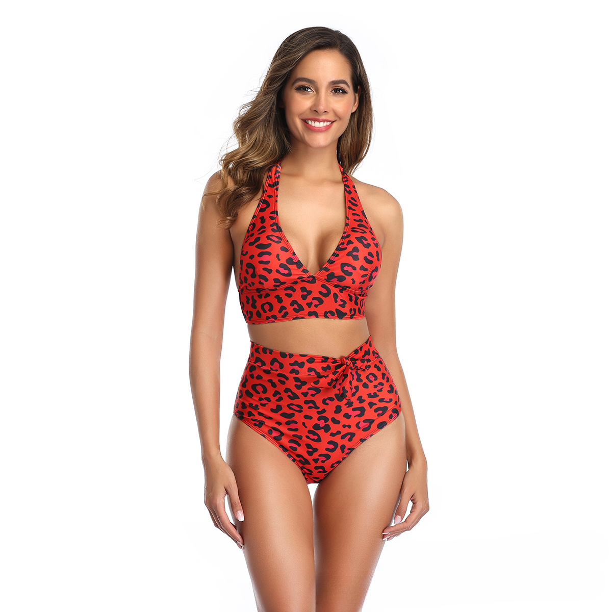 New swimsuit sexy bikini women's split swimsuit