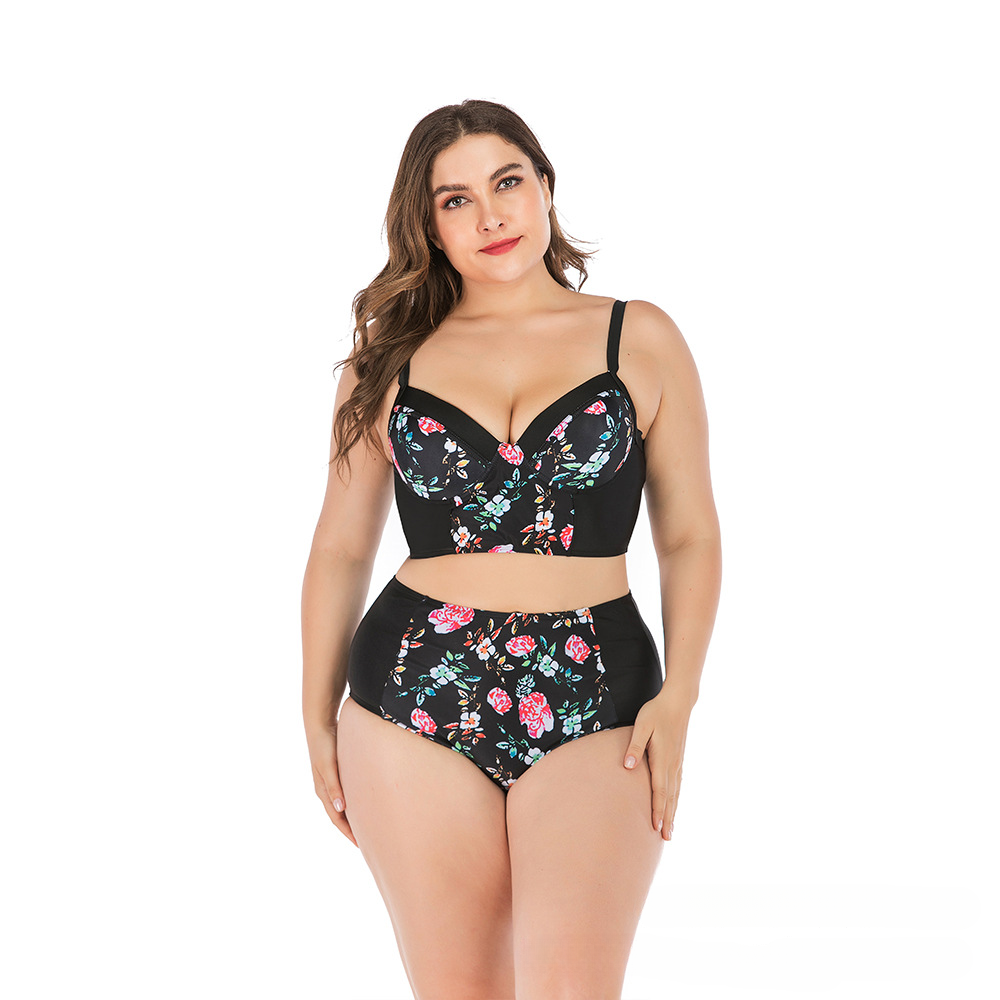 New sexy plus size swimsuit for women, backless split swimsuit