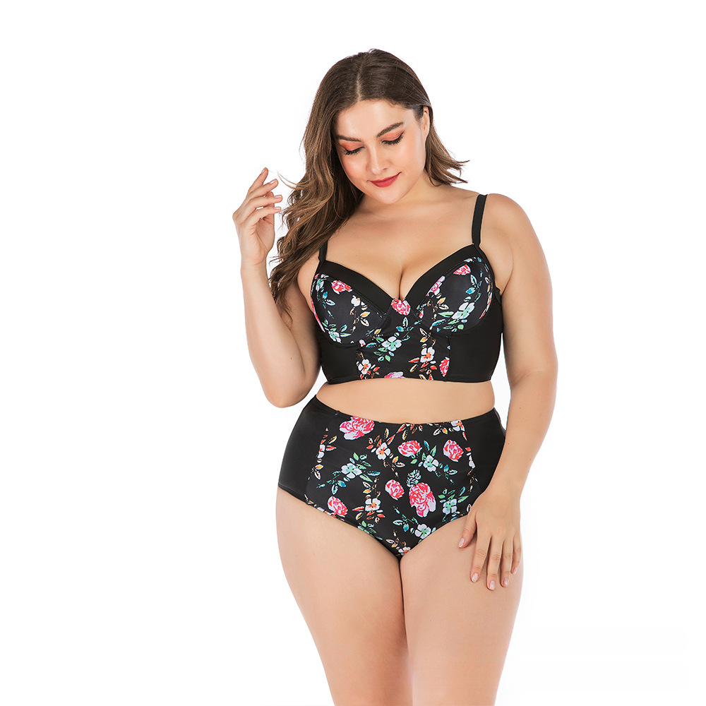New sexy plus size swimsuit for women, backless split swimsuit