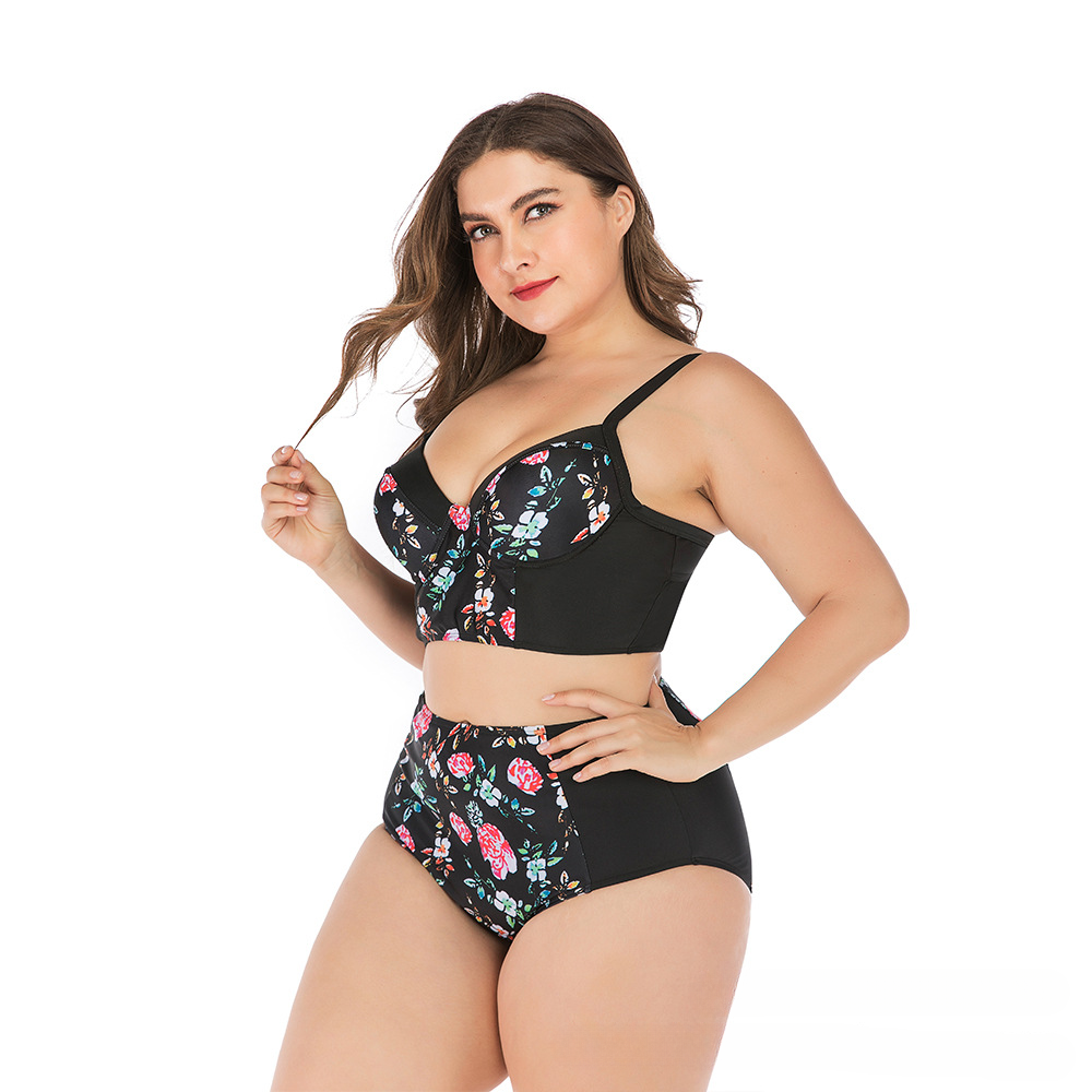 New sexy plus size swimsuit for women, backless split swimsuit