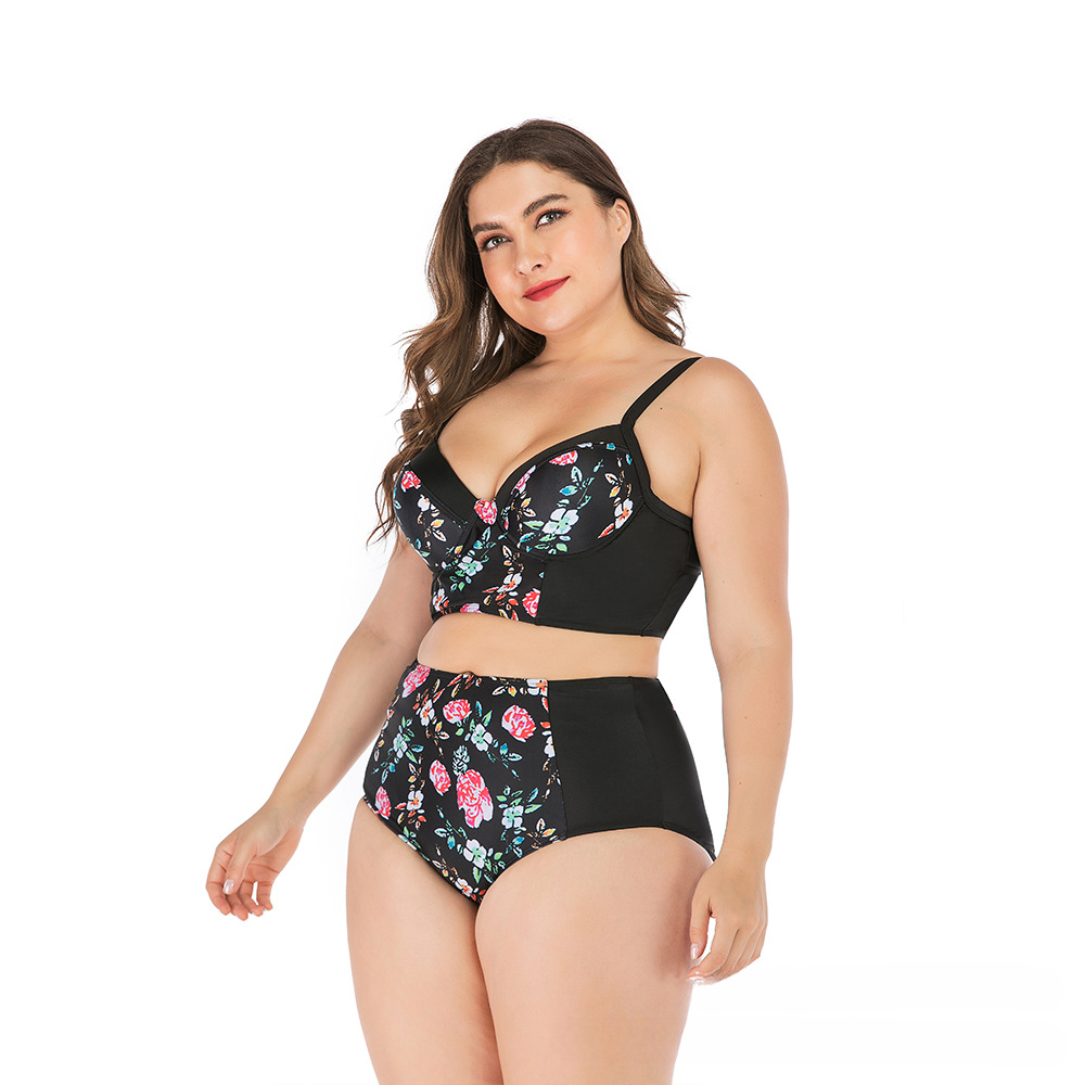 New sexy plus size swimsuit for women, backless split swimsuit