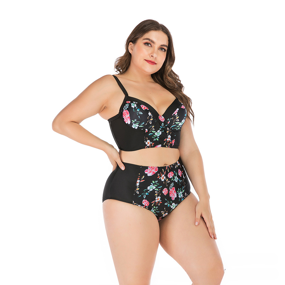 New sexy plus size swimsuit for women, backless split swimsuit