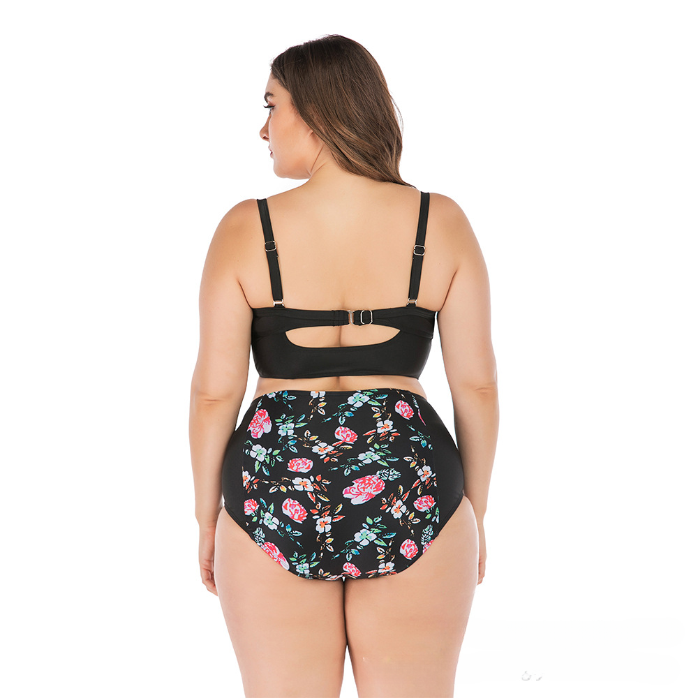 New sexy plus size swimsuit for women, backless split swimsuit