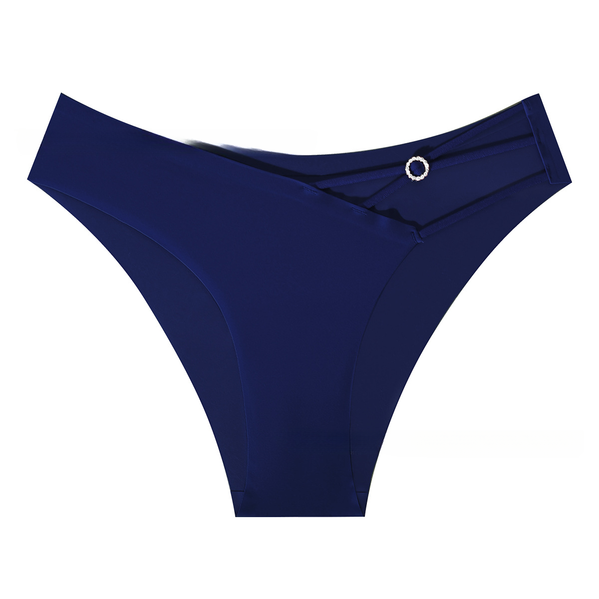 New sexy slim strap low waist threaded triangle pants for women, comfortable and breathable half hip underwear