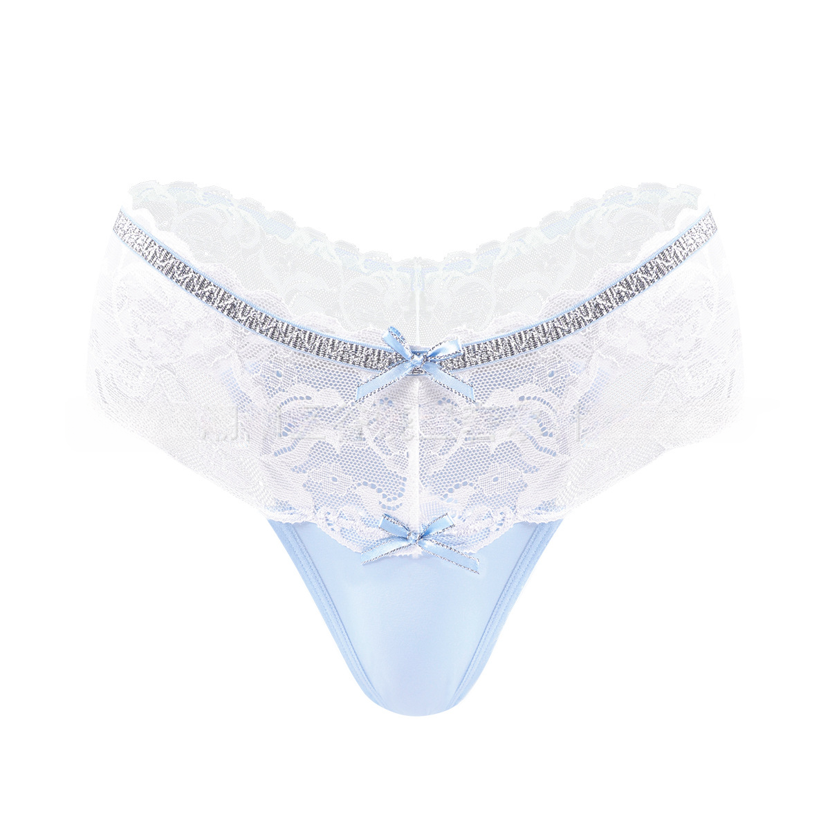 Ladies' briefs with lace floral pattern, sexy and comfortable, low-rise underwear to prevent exposure