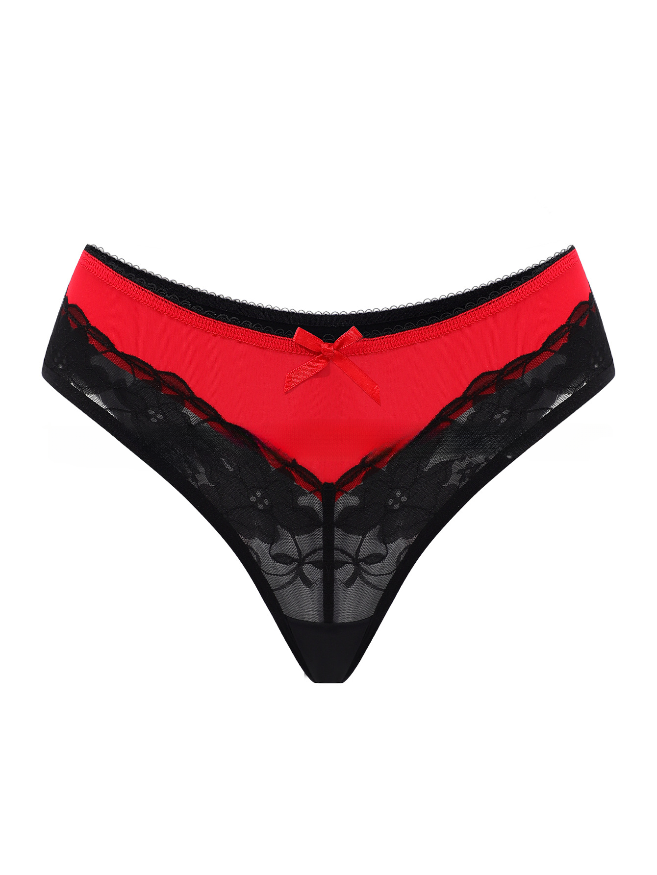 New style spliced lace women's underwear, soft and breathable, sexy cotton crotch, low-waisted briefs, panties