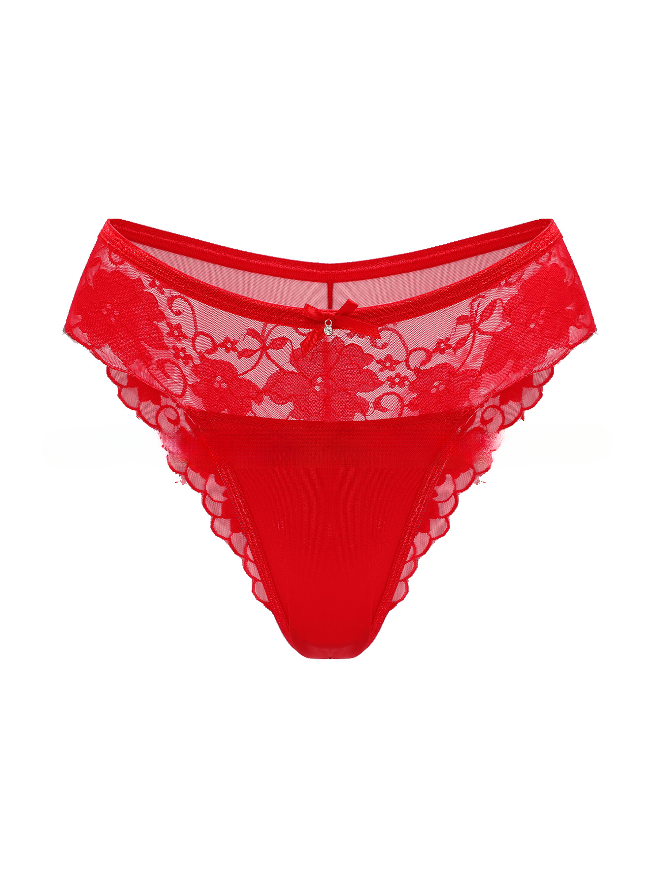 New sexy lace see-through thin mesh low-waisted seductive hot women's underwear