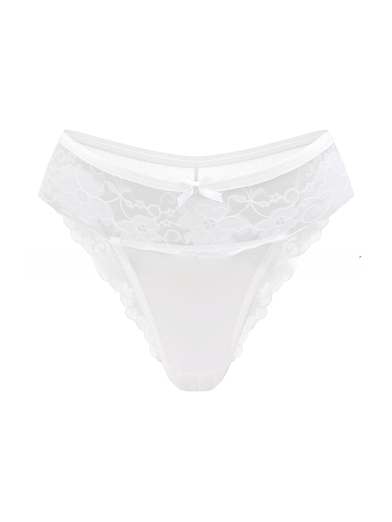 New sexy lace see-through thin mesh low-waisted seductive hot women's underwear