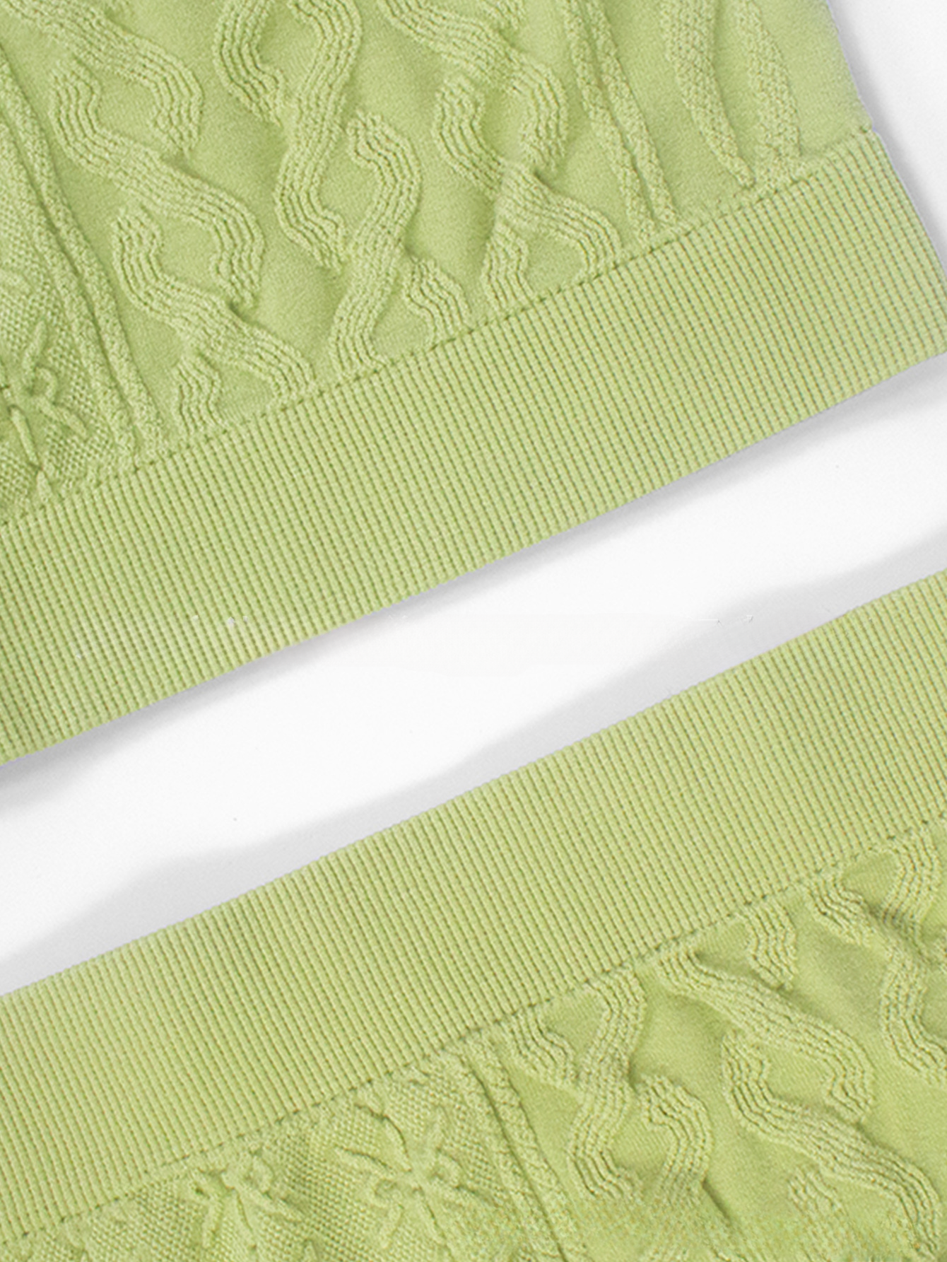 Popular bra set, slim-fitting vest and briefs pajamas two-piece set, women's home wear