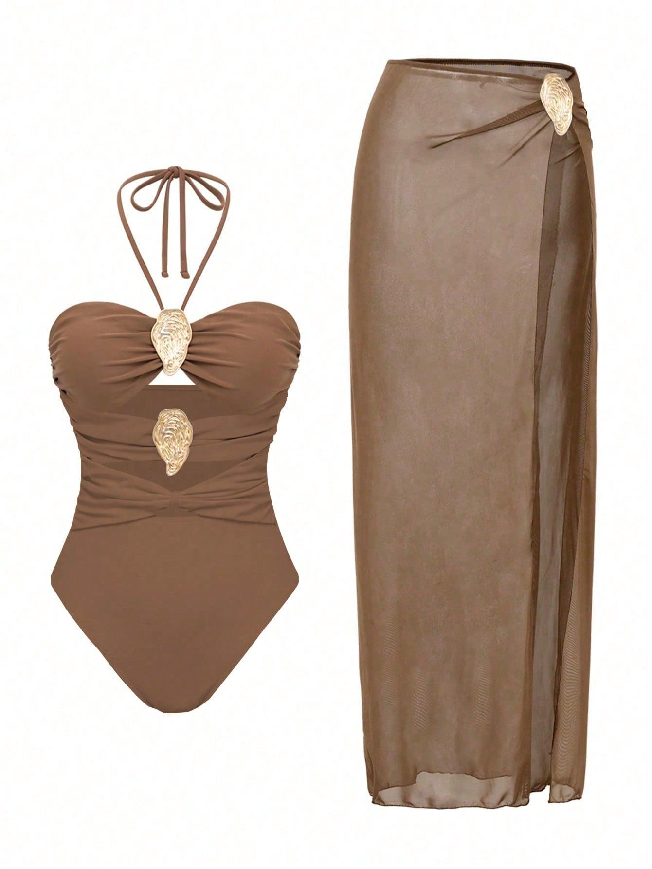 All Brown